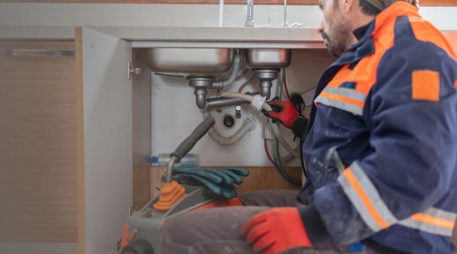 Thermal Imaging Leak Detection in Ovid, MI
